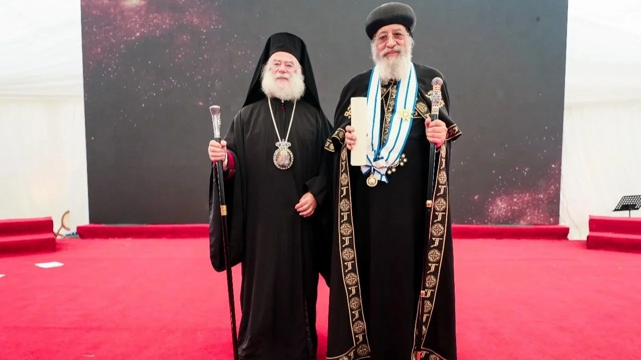 قداسة البابا تواضروس الثاني يشهد احتفالية بطريركية الإسكندرية وسائر أفريقيا للروم الأرثوذكس بمناسبة مرور ١٧ قرنًا على انعقاد مجمع نيقية المسكوني الأول