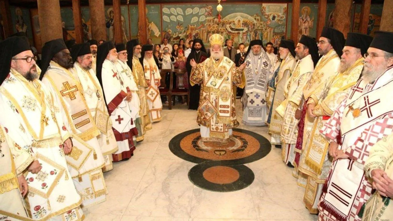 القداس الإلهي البطريركي والمجمعي لبطريركية الإسكندرية وسائر أفريقيا برئاسة قداسة البابا والبطريرك ثيودوروس الثاني