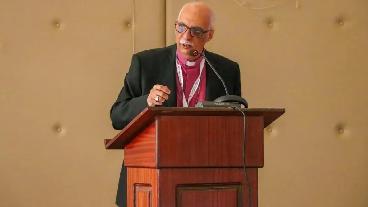  رئيس الأساقفة الدكتور سامي فوزي: رسالة الإنجيل هي هدم كل جدران الكراهية والانقسام