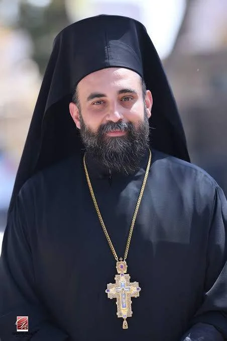 The Middle East Council of Churches Congratulates the Rt. Reverend Archimandrite Dr. Damaskinos Alazrai