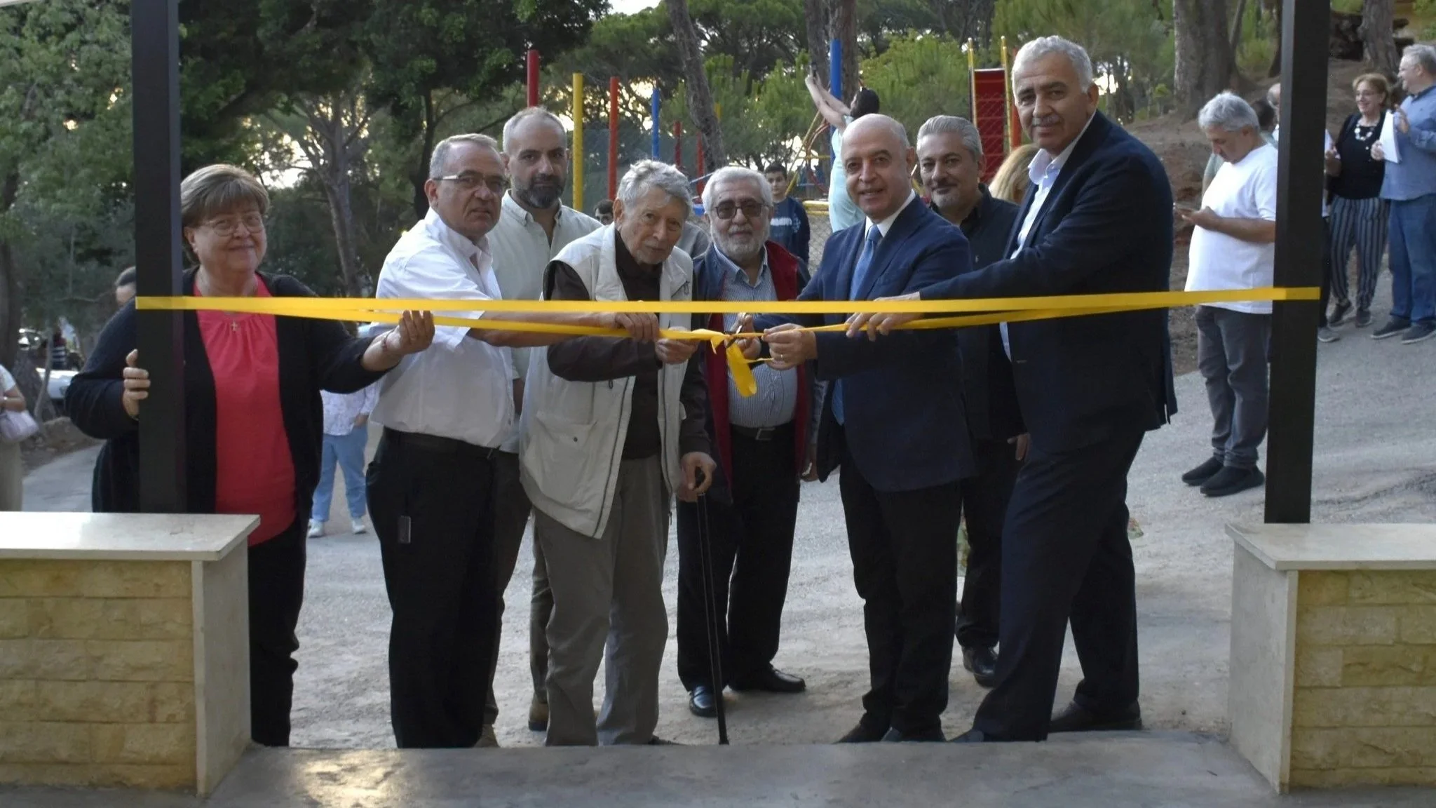 Rededication of the Refurbished Izmirlian Building at KCHAG Conference Center with Reverend Dr. Paul Haidostian’s Blessing