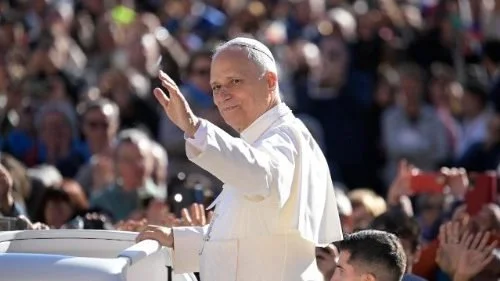 قداسة البابا لاوُن الرابع عشر يوجّه رسالة فيديو لمناسبة اليوم الإرسالي العالمي