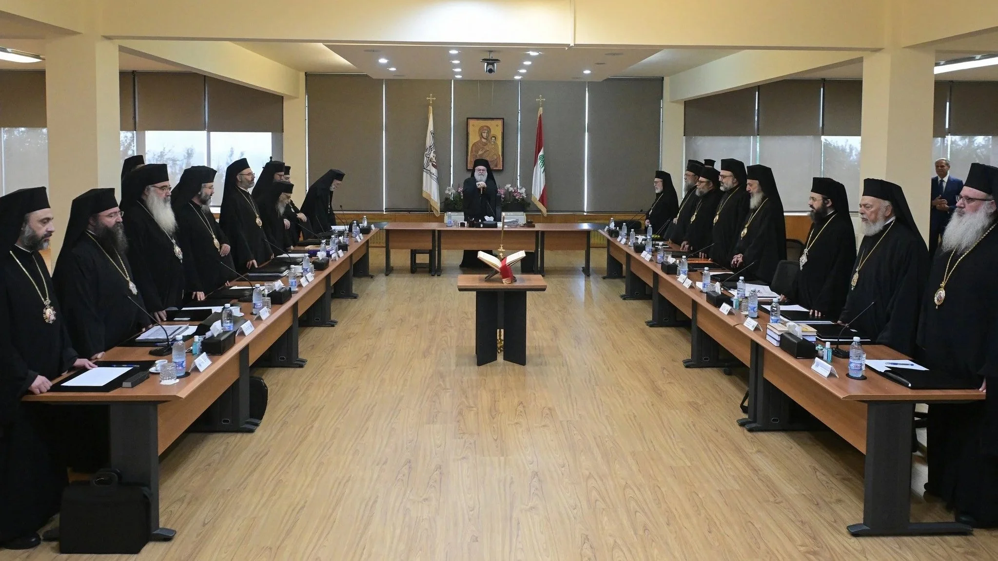 ختام أعمال المجمع الأنطاكيِّ المقدَّس لبطريركيّة أنطاكية وسائر المشرق للروم الأرثوذكس