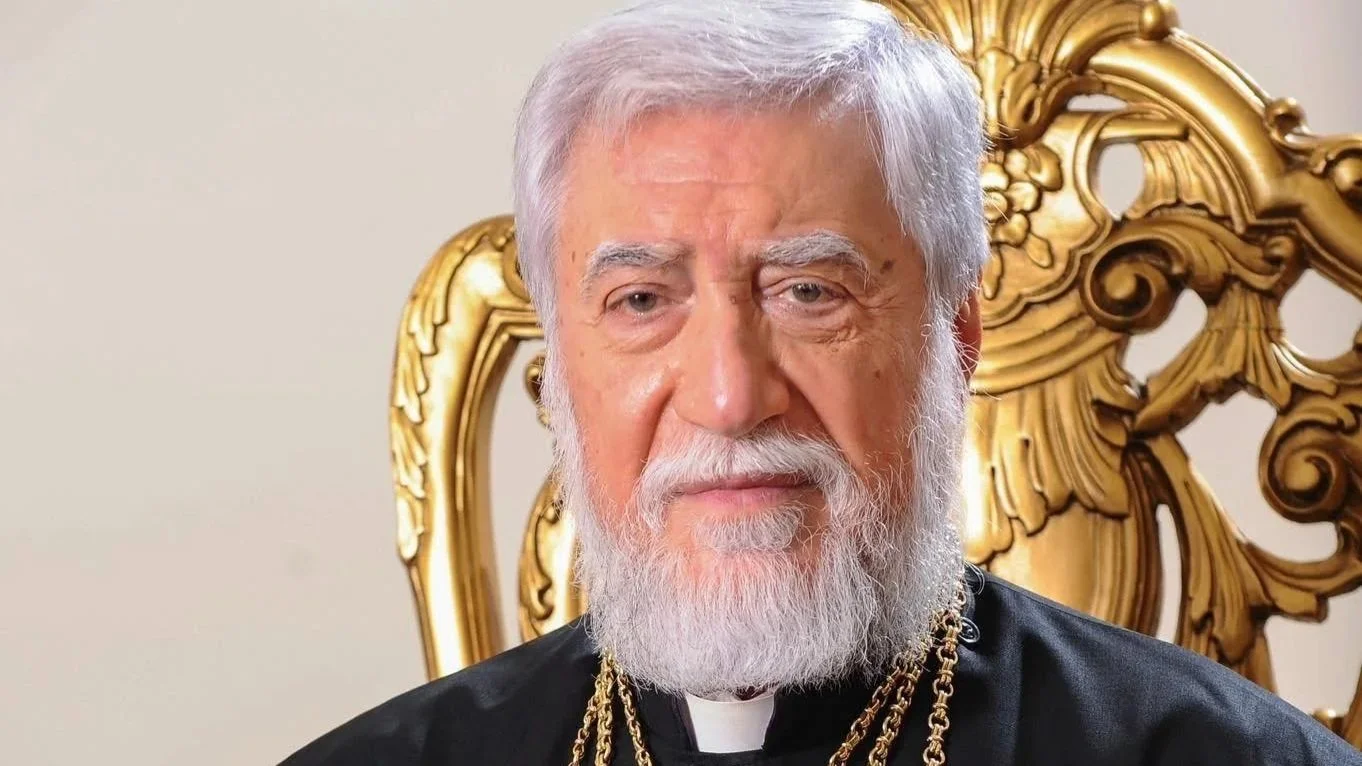 His Holiness Catholicos Aram I departs for pontifical visit to Canada and the United States