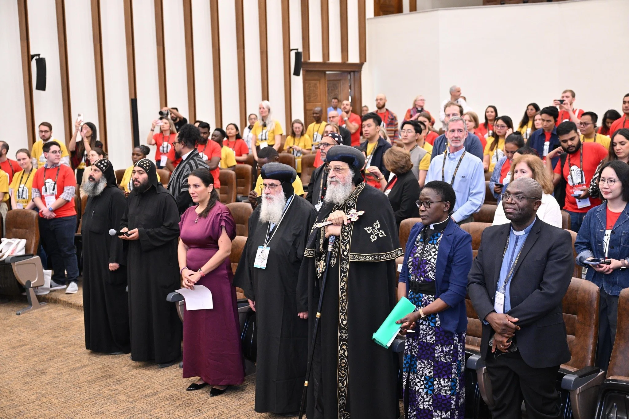 His Holiness Pope Tawadros II Opens the Global Ecumenical Theological Institute Conference (GETI 2025)