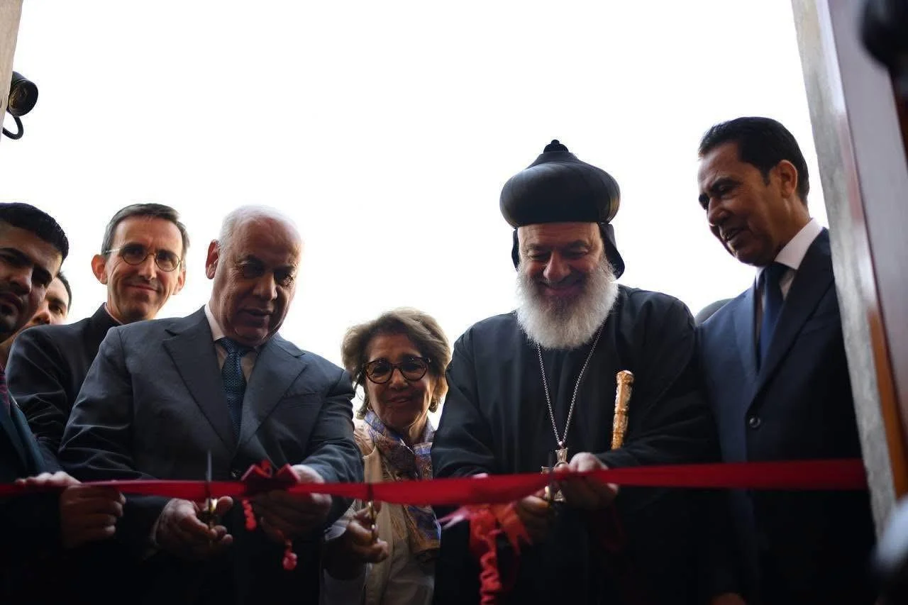 قداسة البطريرك مار إغناطيوس أفرام الثاني يترأّس احتفالية كاتدرائية مار توما في الموصل