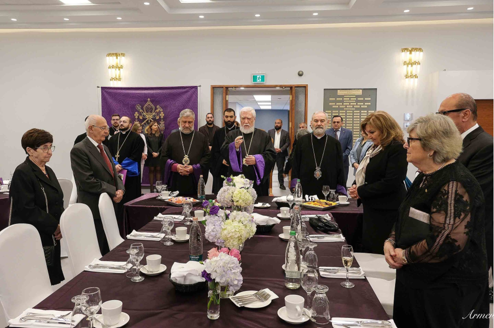 Official Luncheon in Honor of His Holiness Catholicos Aram I in Montreal