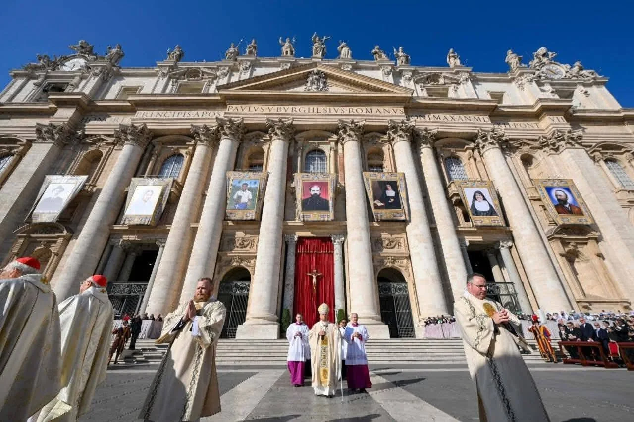 His Holiness Pope Leo XIV Canonized Seven New Saints, Including Saint Ignatius Maloyan, as a Saint of the Universal Church
