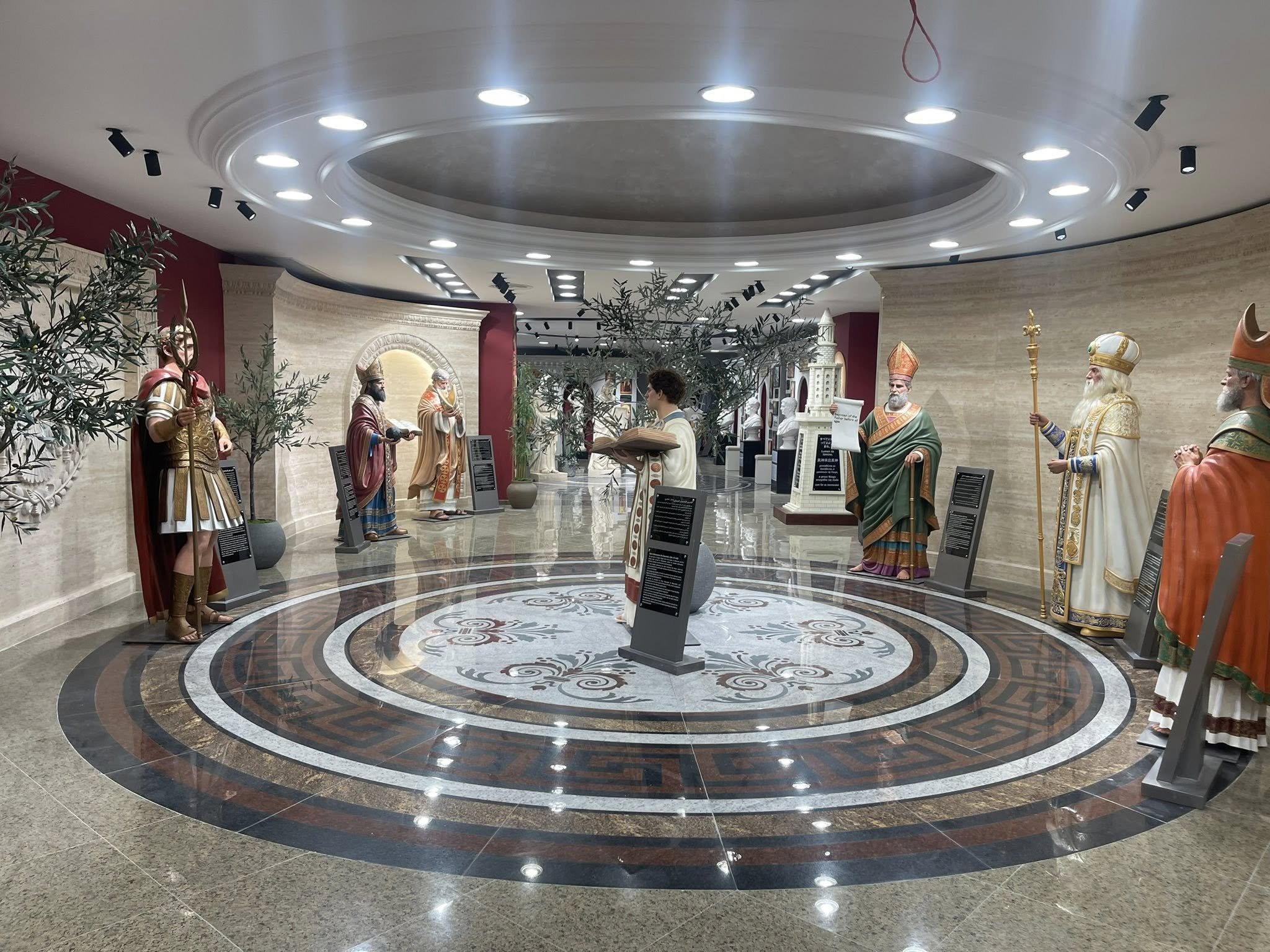 Video - The Museum of Nicaea part of the activities of the Sixth World Conference of the World Council of Churches' Commission on Faith and Order