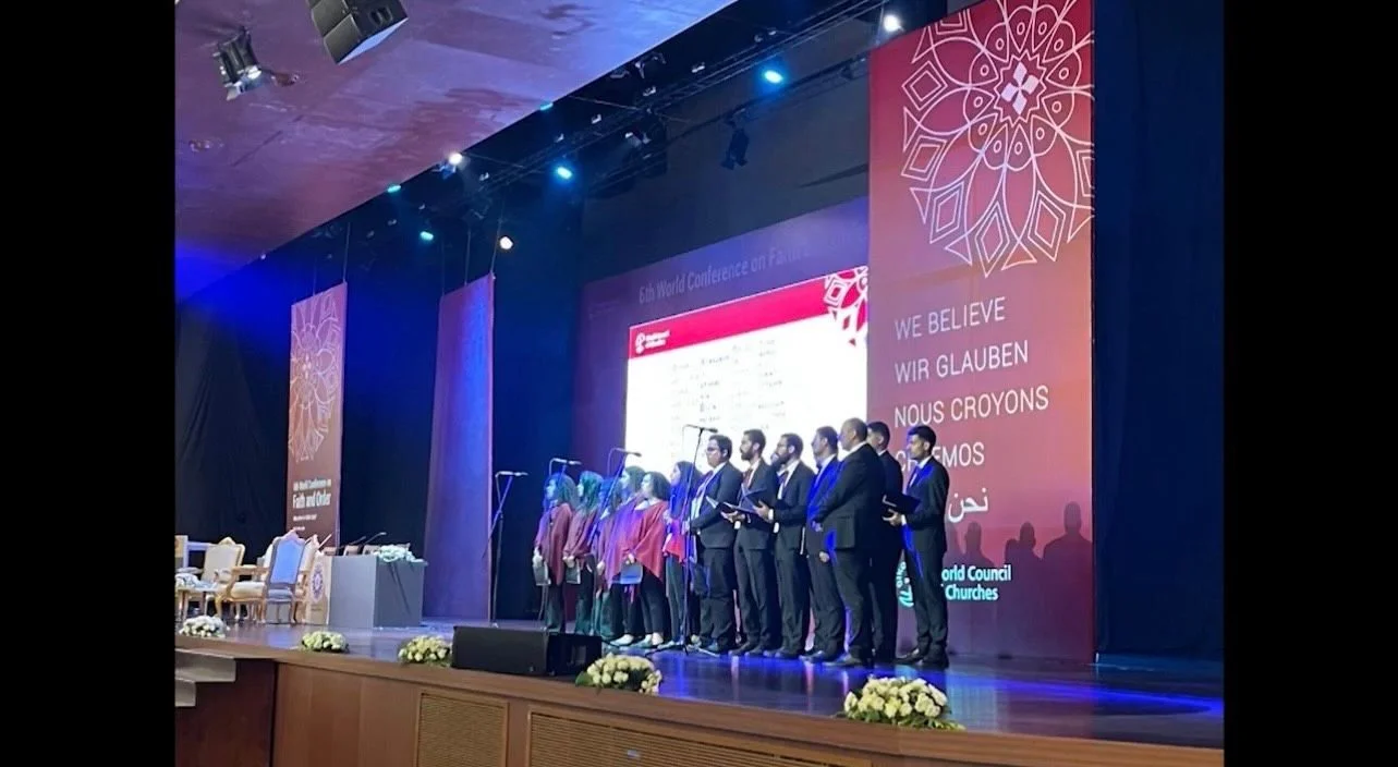 Video - The Choir of the Virgin Mary Church in Ard El Golf to the Ecumenical Horizons Program