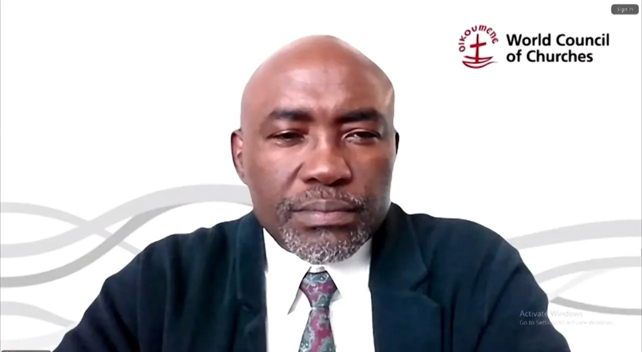 Video - Reverend Dr. Mikie Roberts to the Ecumenical Horizons Program