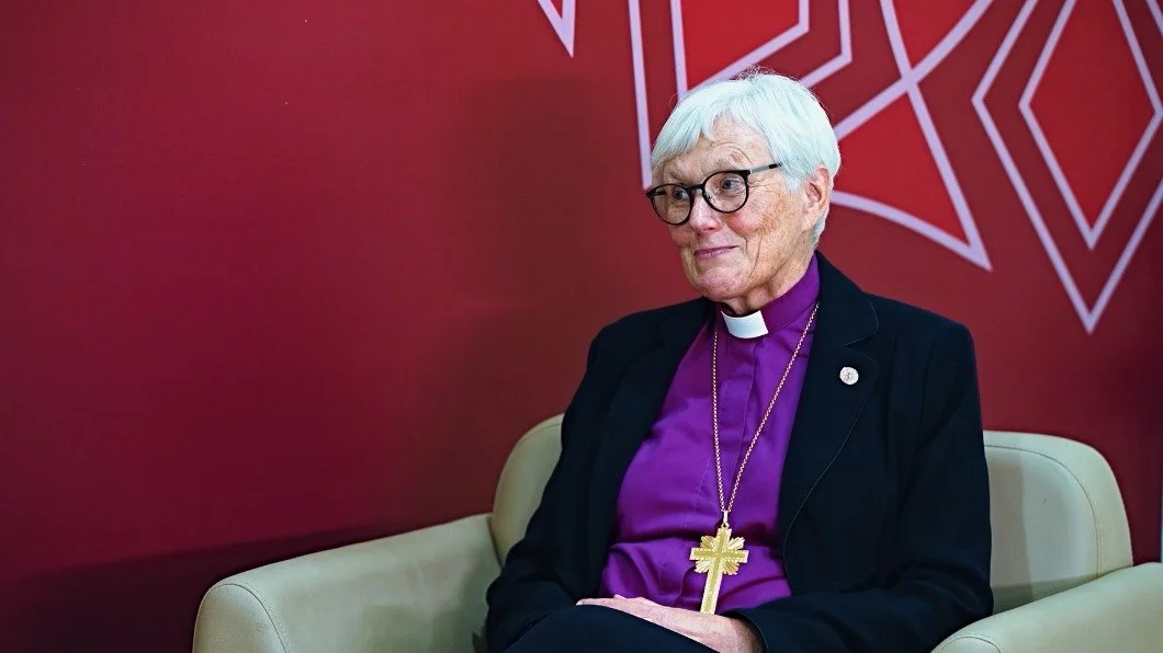 Video - Interview with Archbishop Dr. Antje Jackelén, Archbishop Emerita of the Church of Sweden