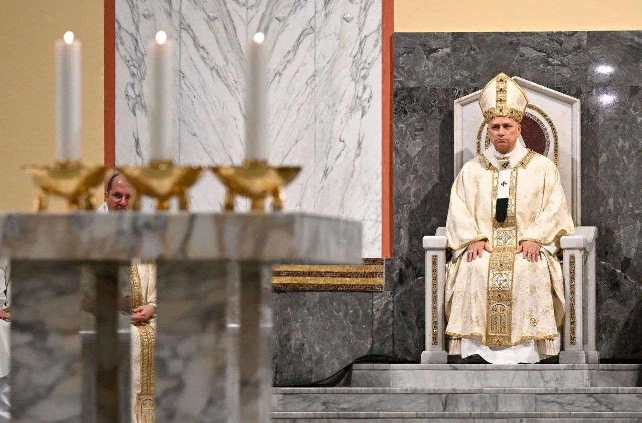 His Holiness Pope Leo XIV: In our challenge-filled time place Christ at the center