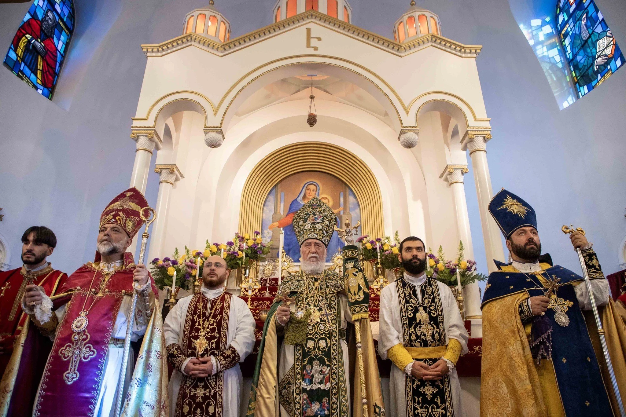 His Holiness Catholicos Aram I Celebrates Pontifical Liturgy in San Francisco