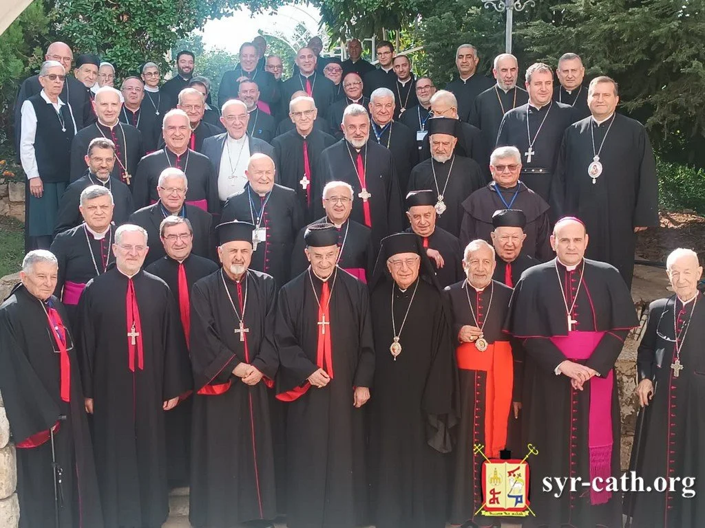 غبطة البطريرك مار اغناطيوس يوسف الثالث يونان يشارك في افتتاح أعمال الدورة السنوية العادية الثامنة والخمسين لمجلس البطاركة والأساقفة الكاثوليك في لبنان