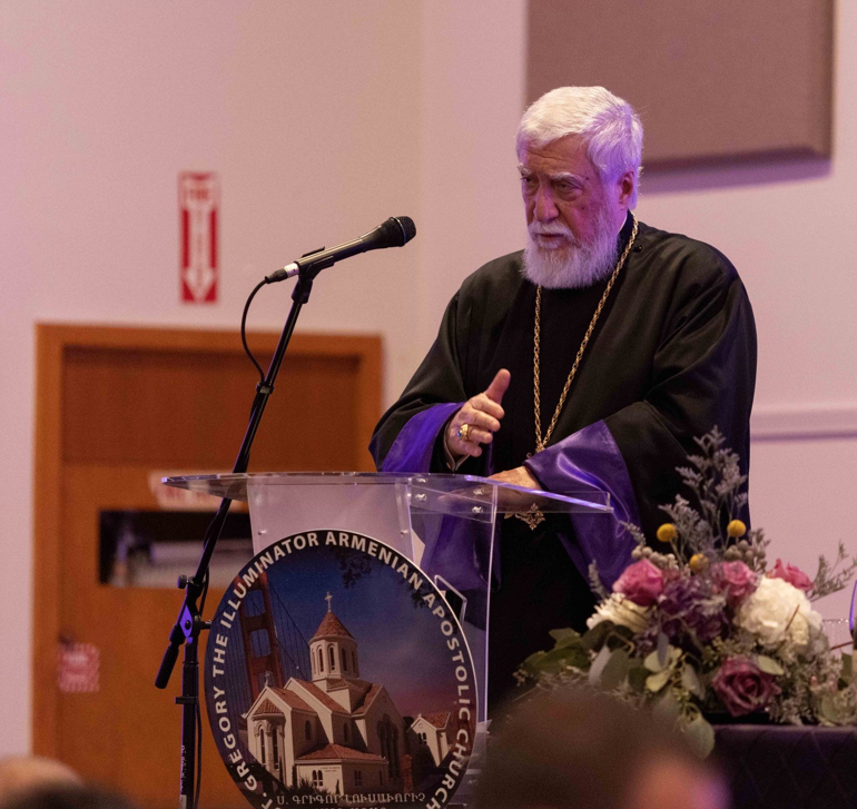 His Holiness Catholicos Aram I Honored in San Francisco on 30th Pontificate Anniversary