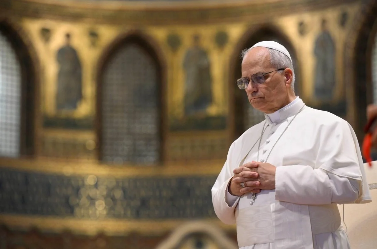 His Holiness Pope Leo XIX: No pain can extinguish our reflection of God’s goodness