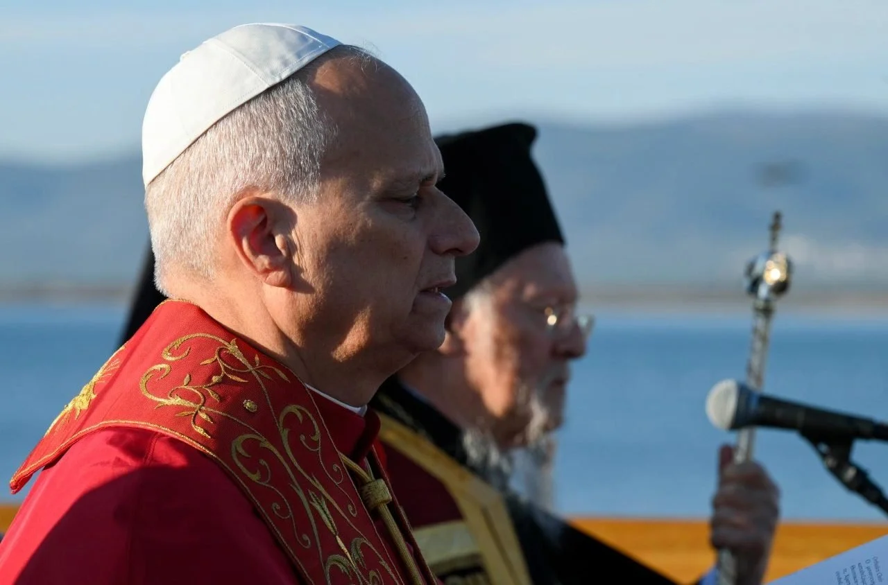 قداسة البابا لاون الرابع عشر في نيقية: لنتغلب على عثرة الانقسامات ولنغذي الوحدة