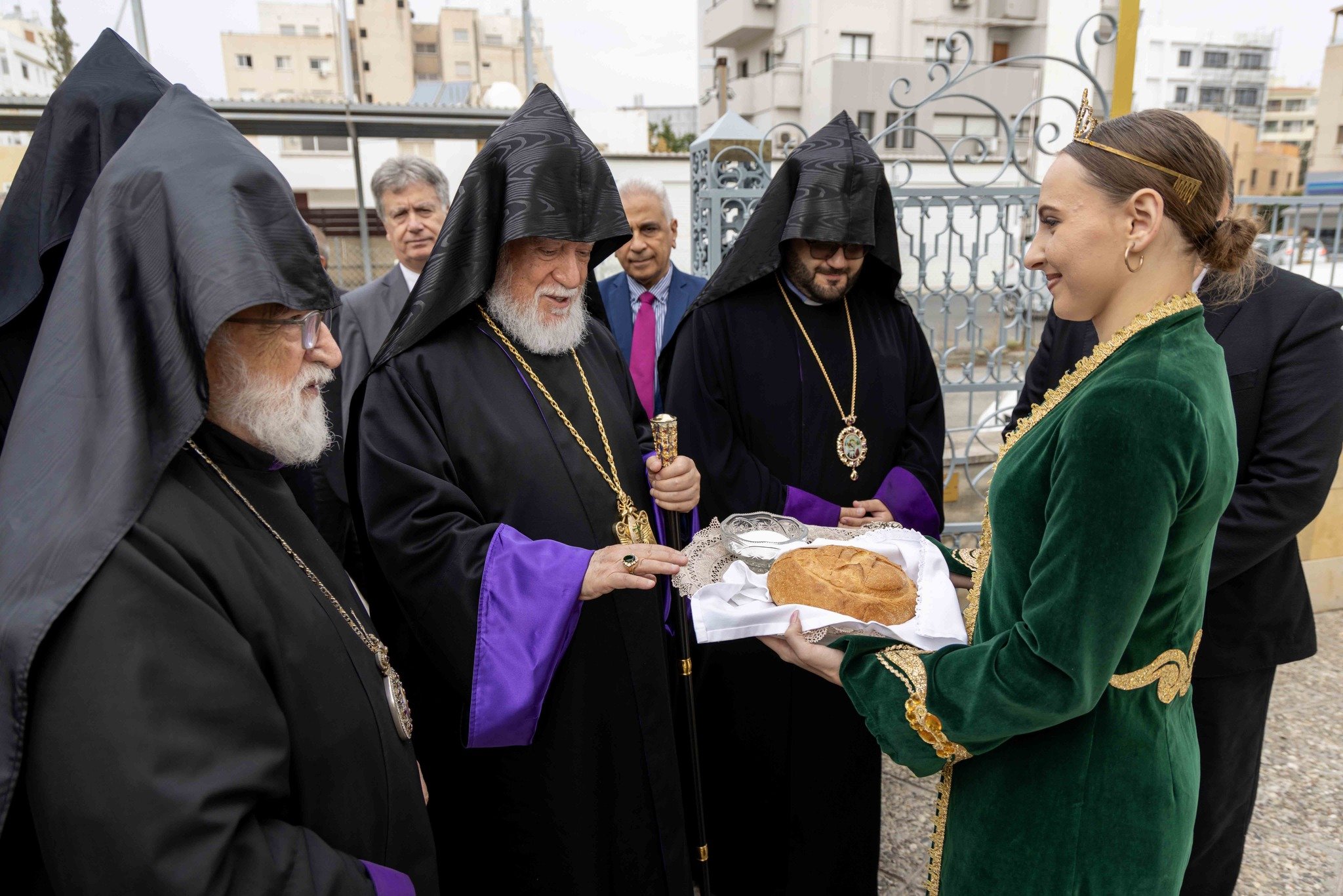 His Holiness Catholicos Aram I Begins Pontifical Visit to Cyprus