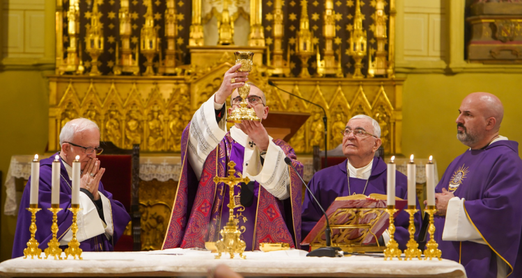His Beatitude Patriarch Cardinal Pierbattista Pizzaballa Calls for Vigilance and Service at Annual St. Vincent de Paul Celebration