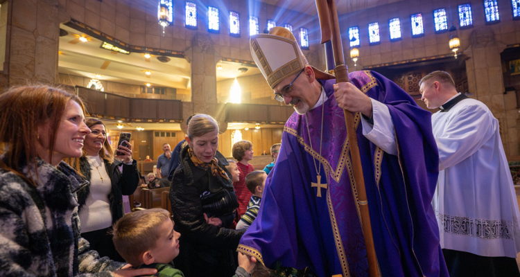 Carrying the Holy Land to Detroit: His Beatitude Patriarch Cardinal Pierbattista Pizzaballa’s Pastoral Visit