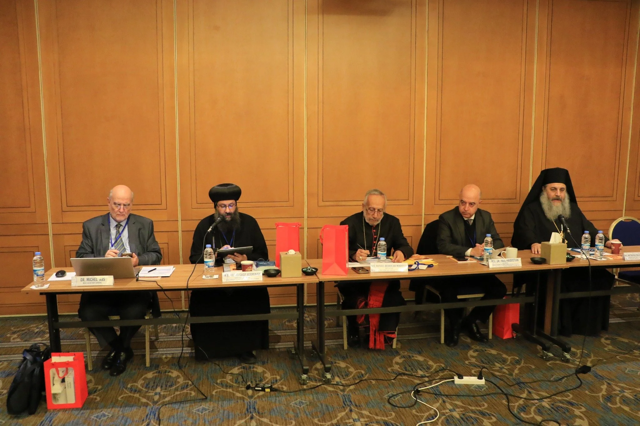 The MECC Executive Committee Meeting Begins in Beirut