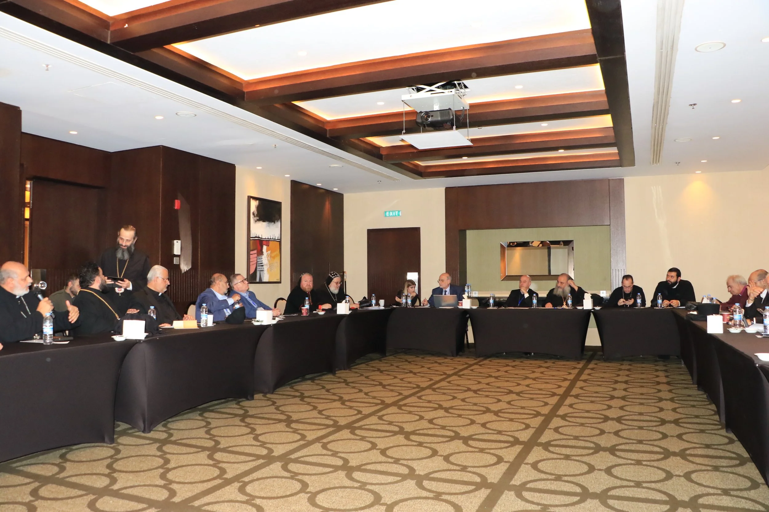 The MECC Executive Committee Meeting on Its Second Day: Presentation of the Strategic Framework and Future Vision