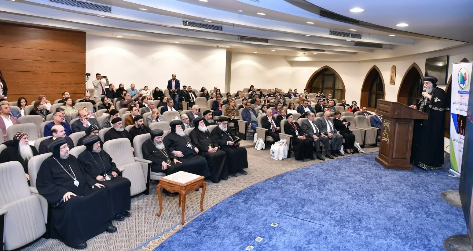 قداسة البابا تواضروس الثاني في احتفالية يوم الصحافة والإعلام القبطي: من الأسرة يخرج القديسون وهي التي تحفظ المجتمع بترسيخ القيم الإنسانية لدى أعضائها