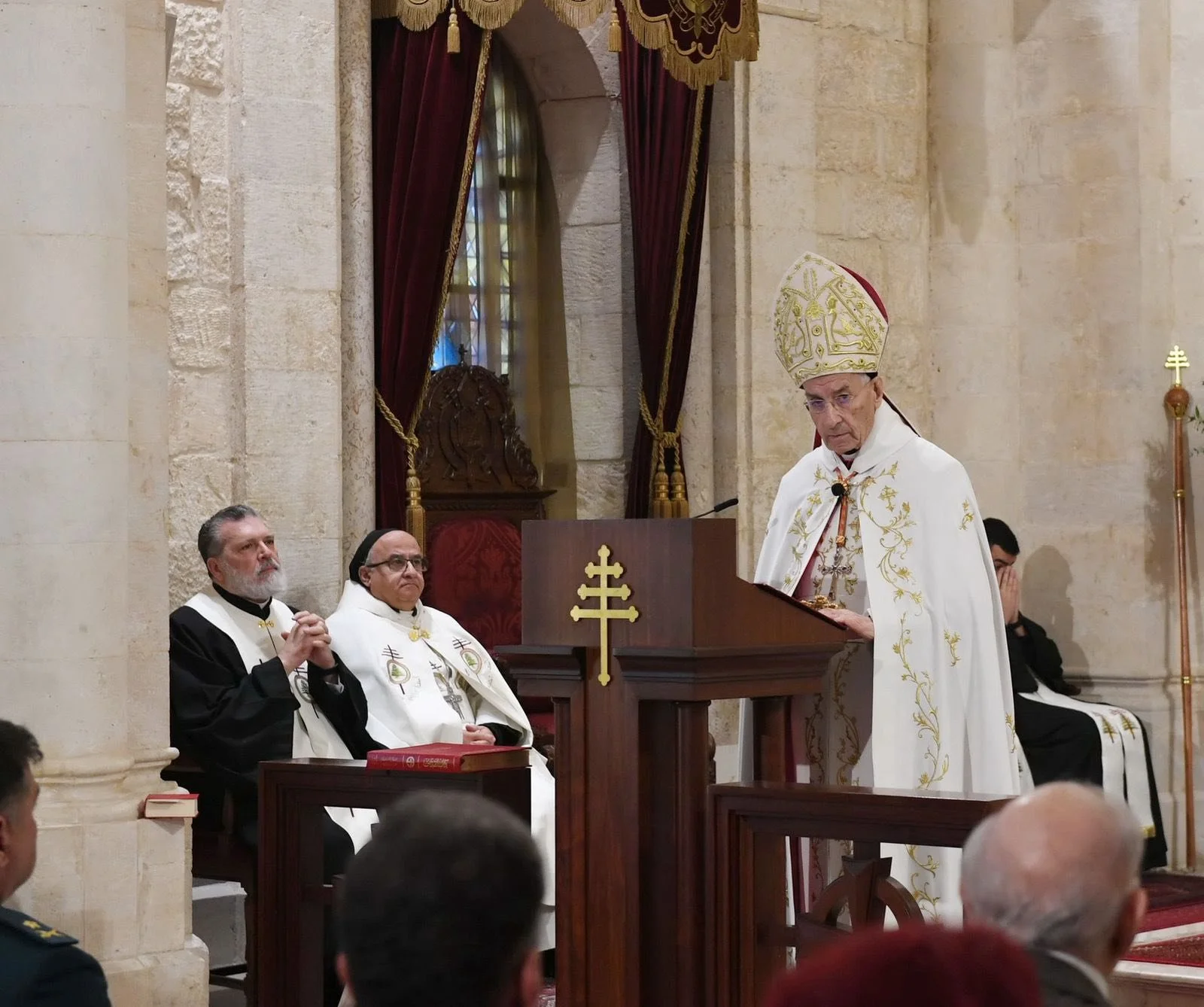  عظة غبطة البطريرك الكاردينال مار بشارة بطرس الراعي في أحد البيان ليوسف