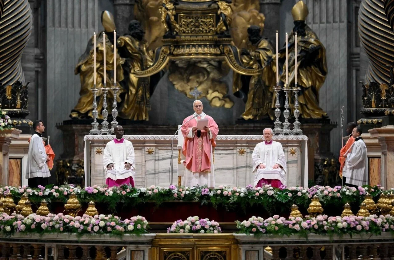 قداسة البابا لاوُن الرابع في يوبيل المساجين: حتّى إزاء أكبر التحديات، لسنا وحدنا: الرب قريب ويسير معنا