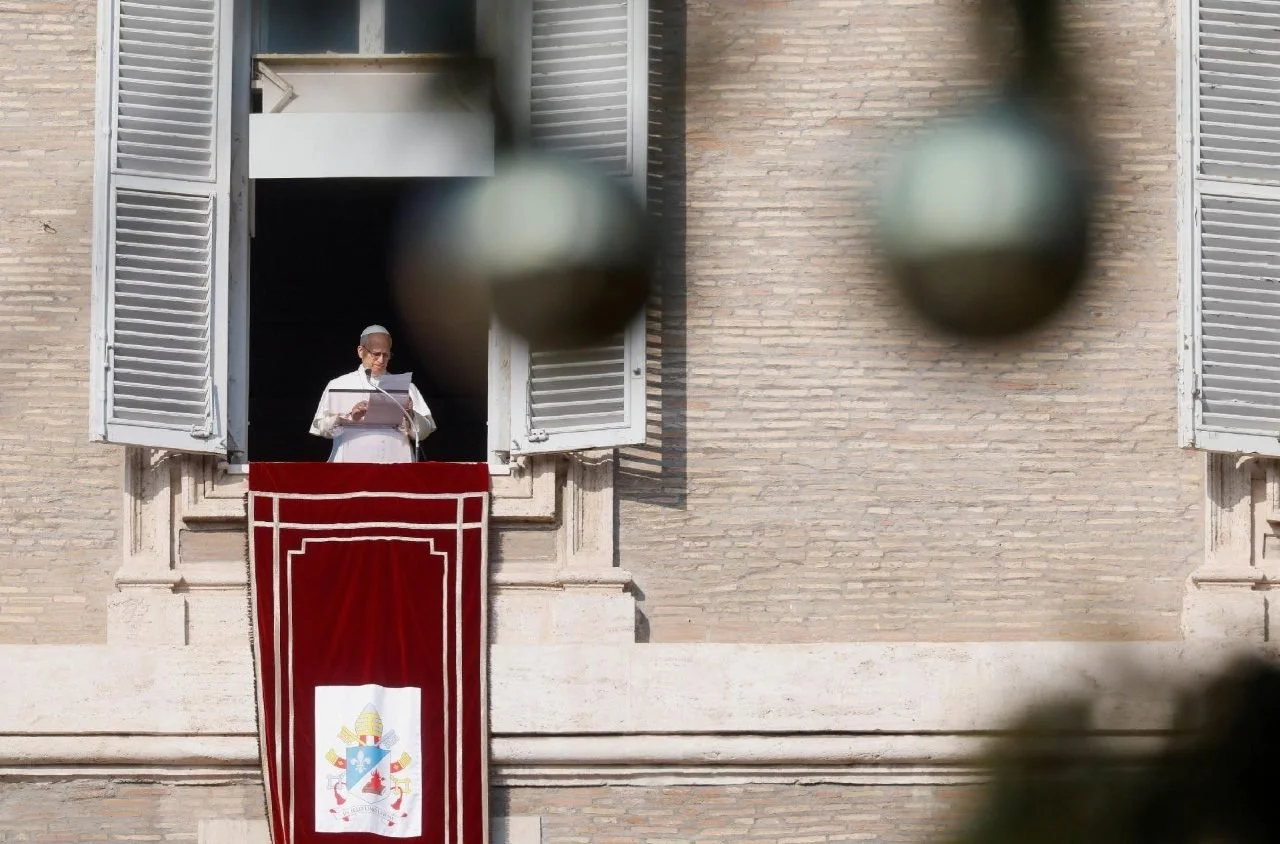 قداسة البابا لاوُن الرابع: لتساعدنا العذراء مريم على أن نقتدي بعمل ابنها ونشارك الفقراء الخبز والإنجيل