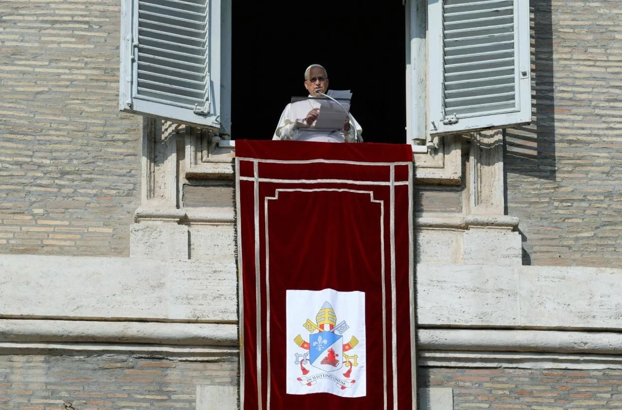 His Holiness Pope Leo XIV: Jesus' words 'free us from the prison of despair'