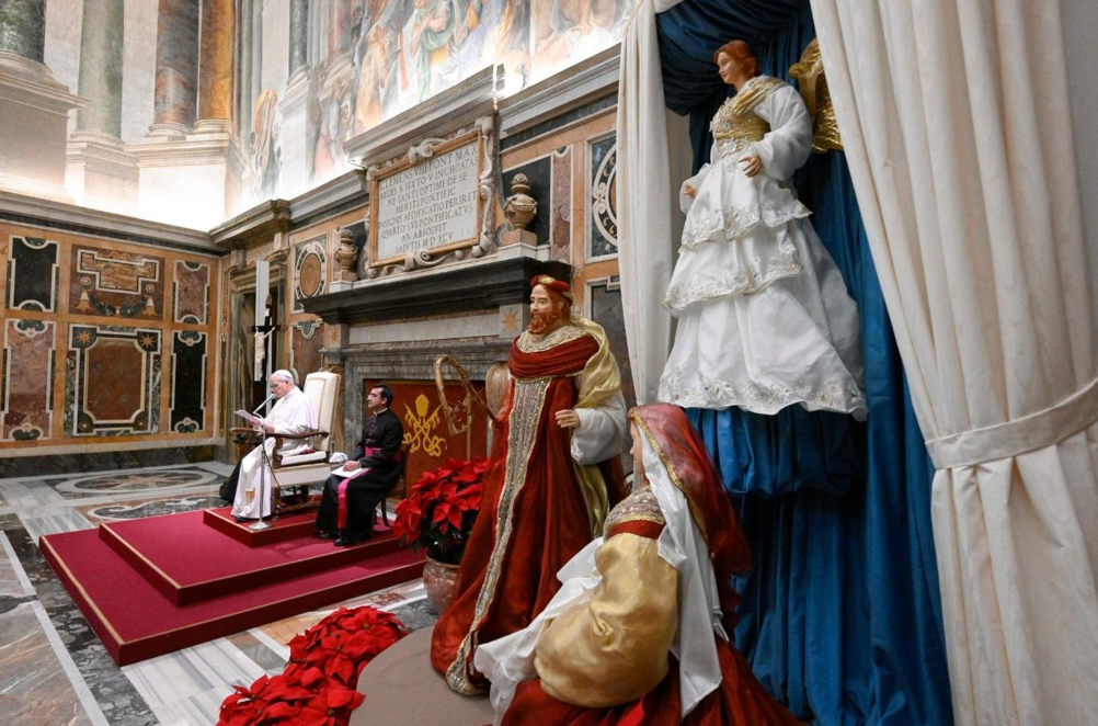 His Holiness Pope Leo XIV: At Christmas, let music be a ‘dwelling place for the soul’