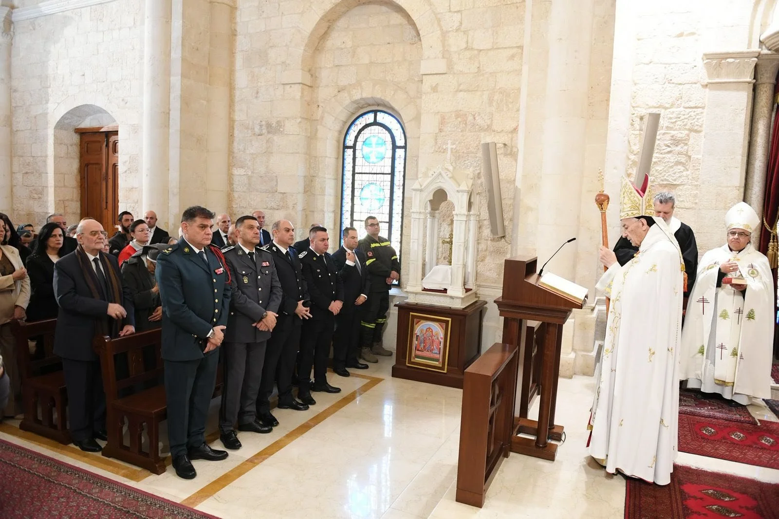 غبطة البطريرك الكاردينال مار بشارة بطرس الراعي يترأّس قدّاسًا إلهيًّا لمناسبة يوبيل السجين