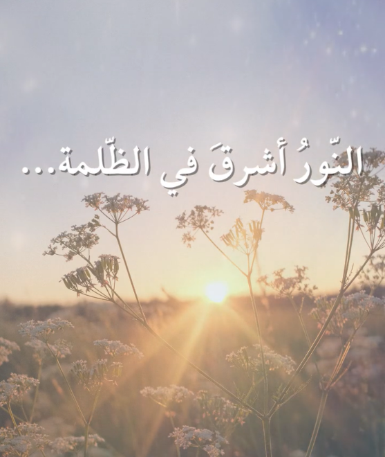 فيديو - النور أشرق في الظلمة 1