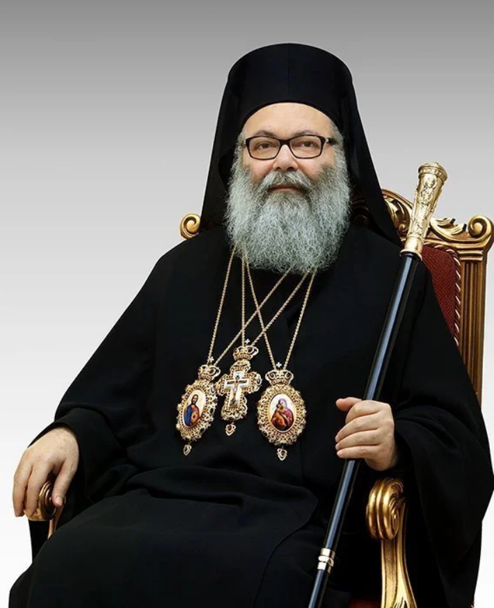 The Middle East Council of Churches Congratulates His Beatitude Patriarch John X
