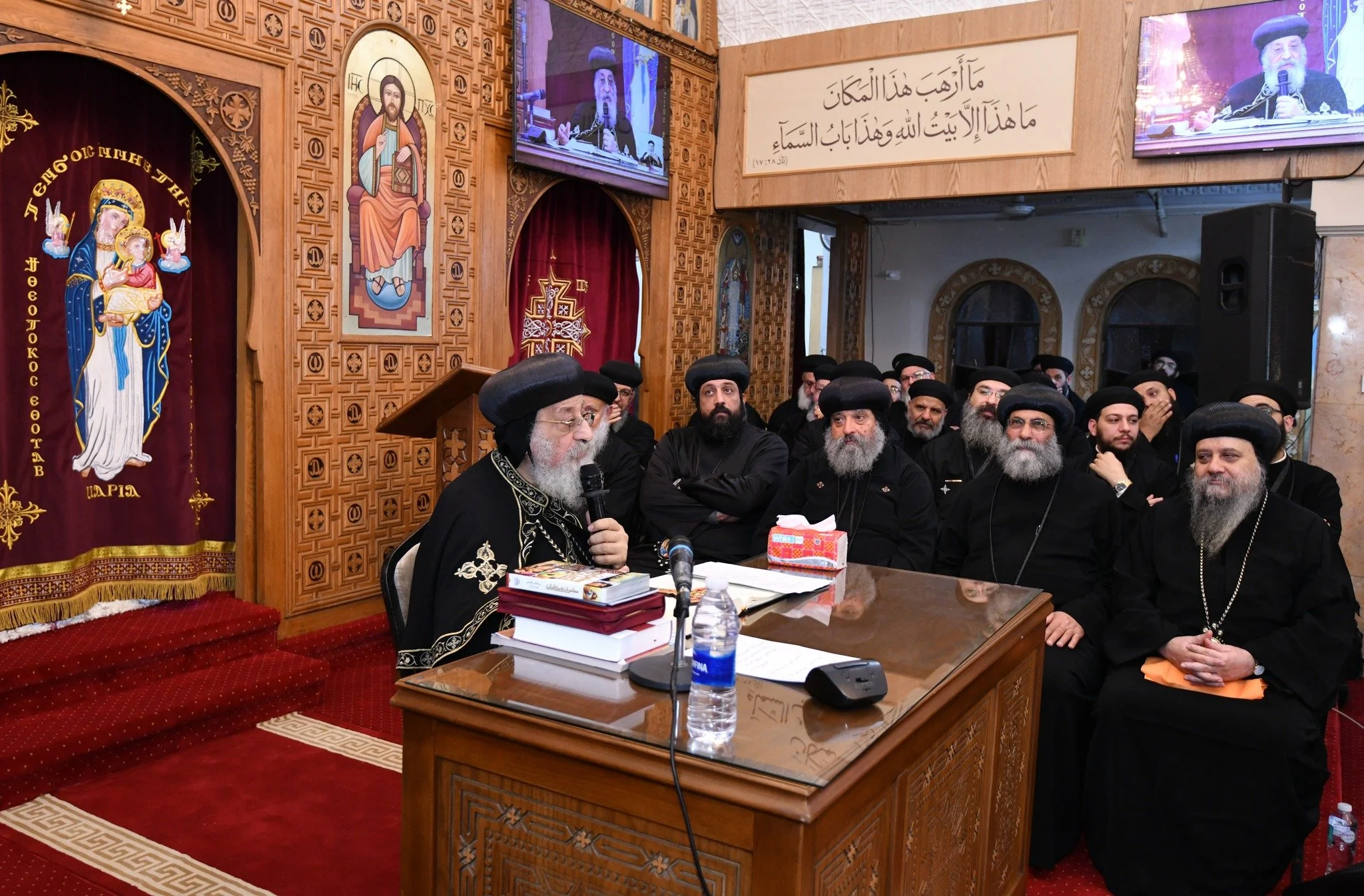 قداسة البابا تواضروس الثاني يختتم سلسلة "إصحاحات متخصصة" (١٢).. "لقاء الفرح - الجزء الثالث" في اجتماع الأربعاء