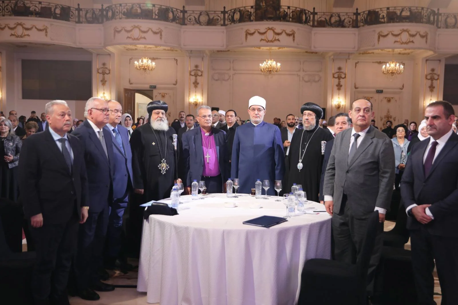 منتدى حوار الثقافات في الهيئة القبطية الإنجيلية في مصر ينظم مؤتمر