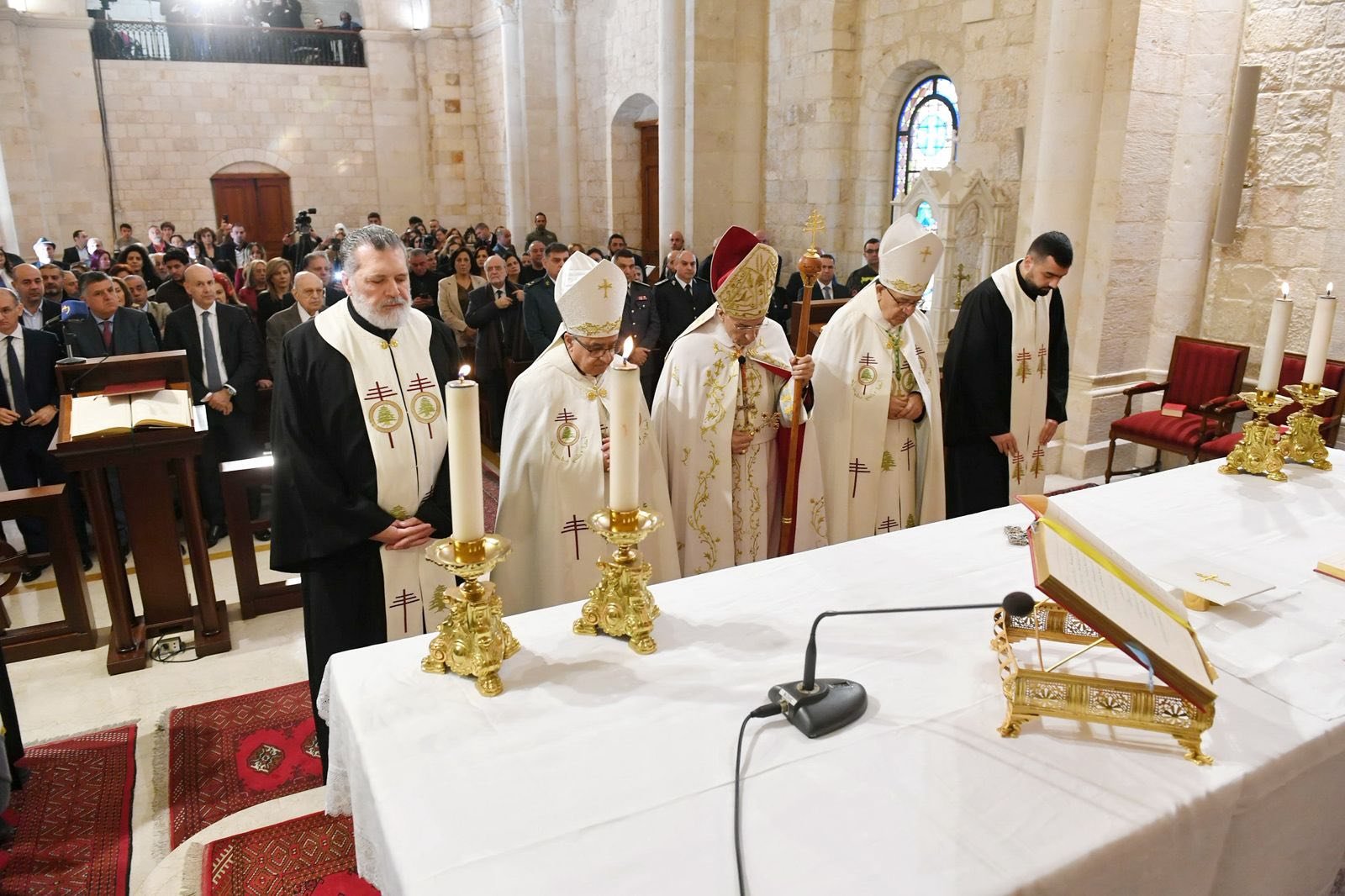 Video - His Beatitude Cardinal Mar Bechara Boutros Al-Rai Presides Over a Divine Liturgy on the Occasion of the Jubilee of the Prisoner