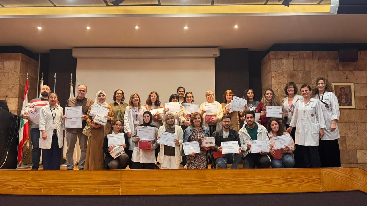 A Course for Home Care Workers and Nurses’ Aid in Lebanon