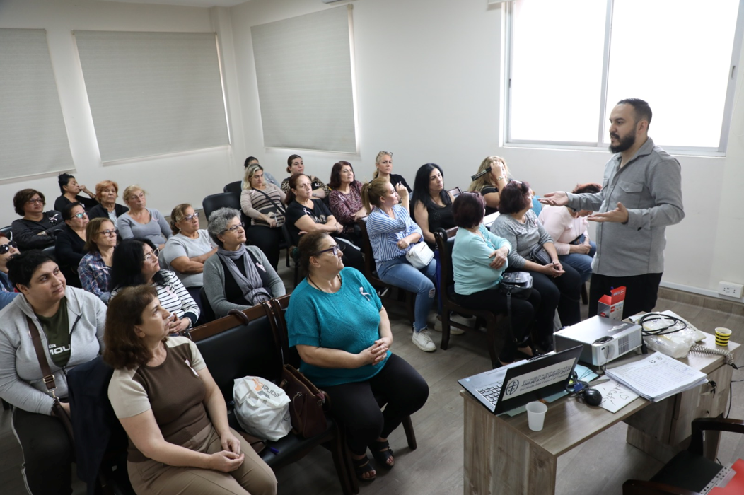 مجلس كنائس الشرق الأوسط ينفّذ جلسات توعية حول سرطان الثدي