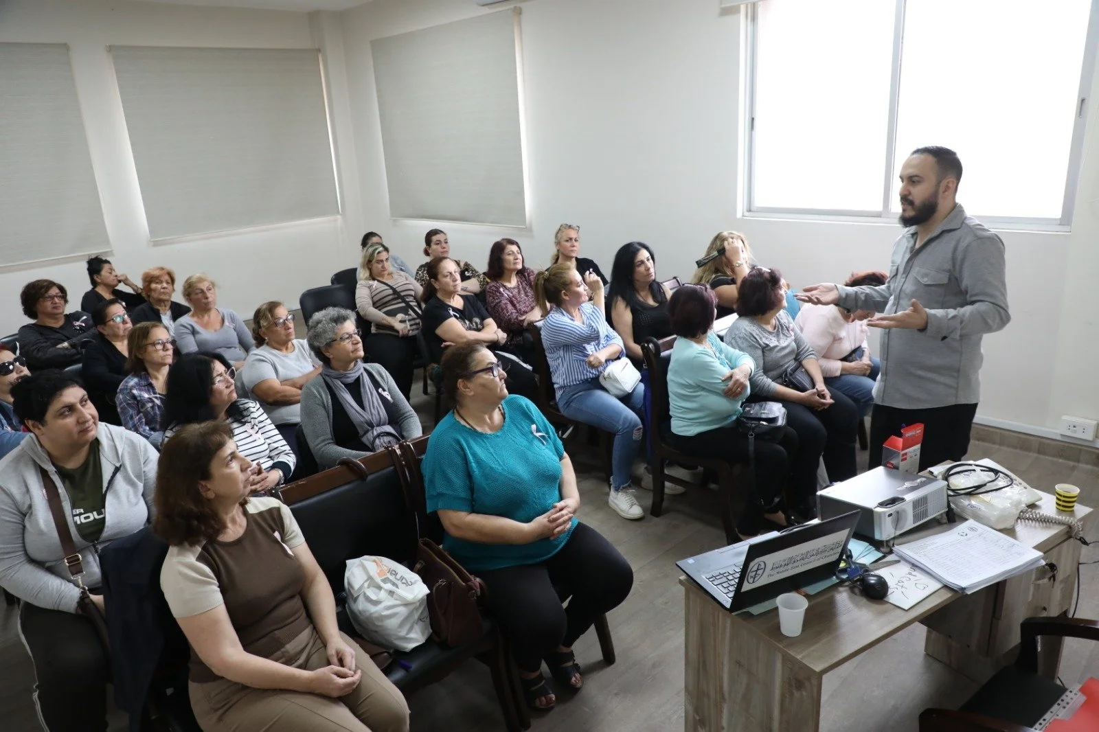 MECC Implements Awareness Sessions About Breast Cancer