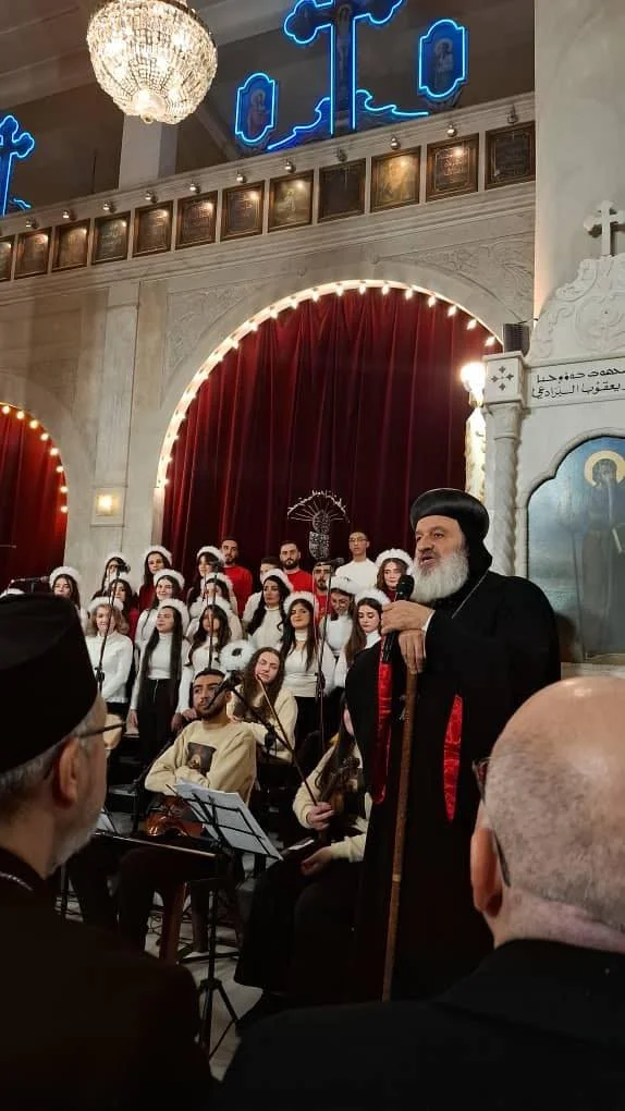 A Christmas Recital by St. Ephrem Patriarchal Choir in Damascus in the Presence of His Holiness Patriarch Mor Ignatius Aphrem II