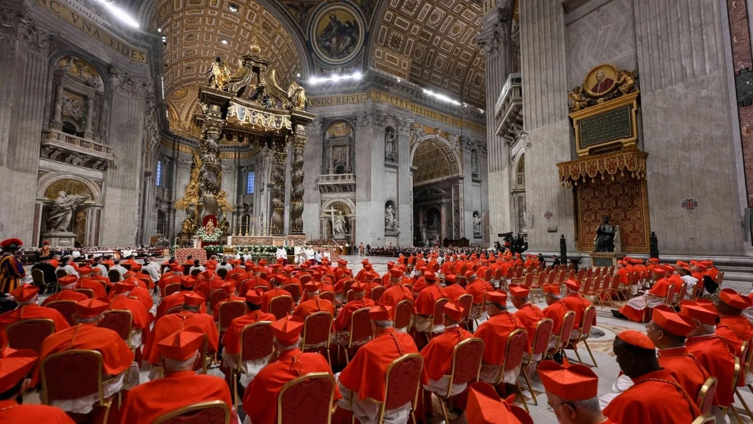 His Holiness Pope Leo XIV Convenes His First Consistory of Cardinals