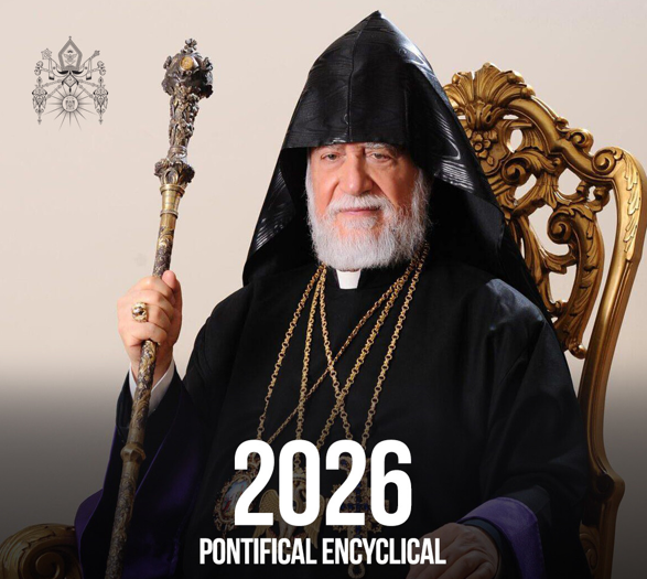 His Holiness Catholicos Aram I Proclaims the Year 2026 As the the Year of Spiritual Renewal