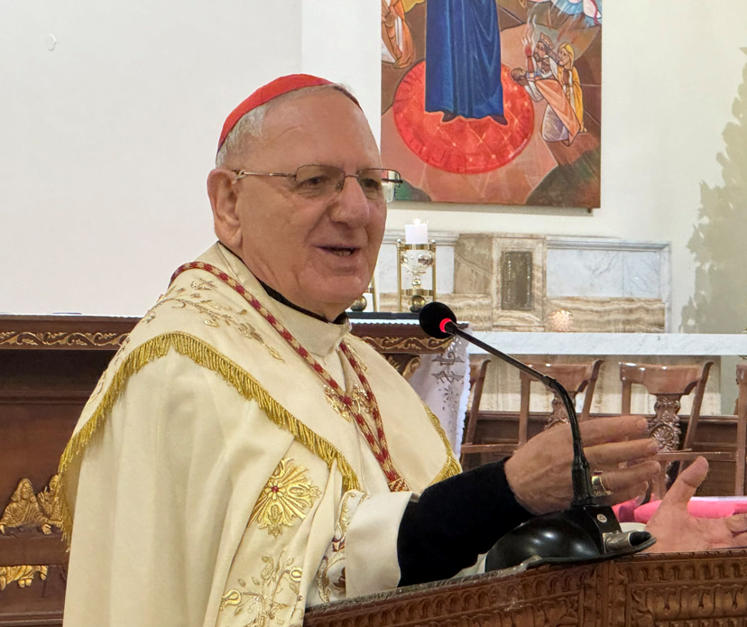 موعد قدّاس عيد الميلاد المجيد لغبطة البطريرك الكاردينال لويس روفائيل ساكو في كاتدرائيّة القدّيس يوسف الكرادة، بغداد