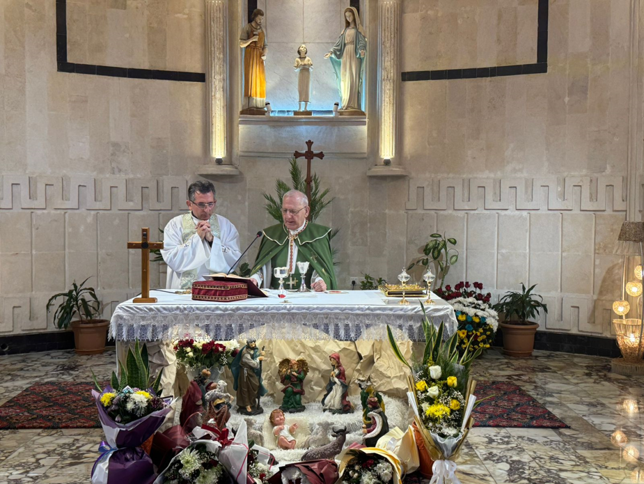 غبطة البطريرك الكاردينال لويس روفائيل ساكو في أحد العائلة المقدسة: عائلة الناصرة هي قدوة لعائلاتنا