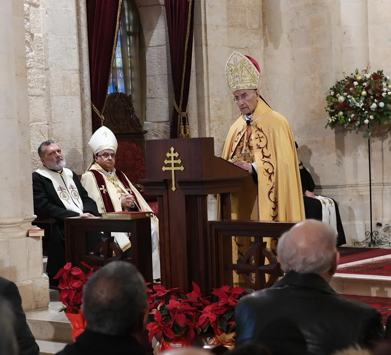 عظة غبطة البطريرك الكاردينال مار بشارة بطرس الراعي في أحد الكلمة المتجسّد