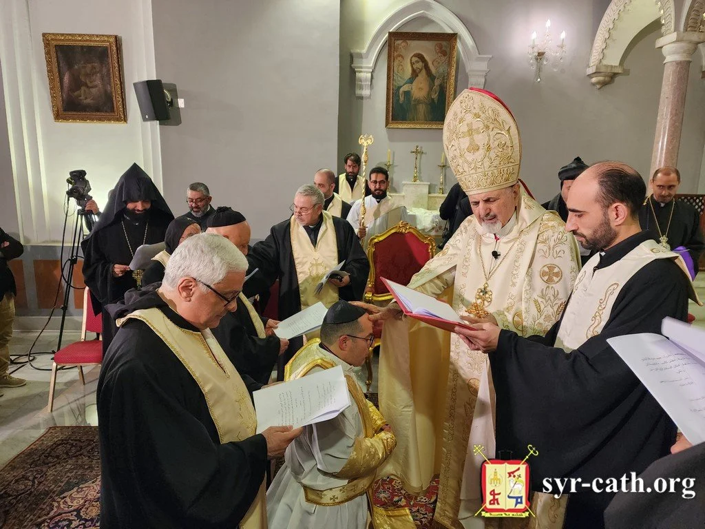 His Beatitude Patriarch Mor Ignatius Joseph III Younan Ordains Monsignor Habib Mrad as Chorbishop