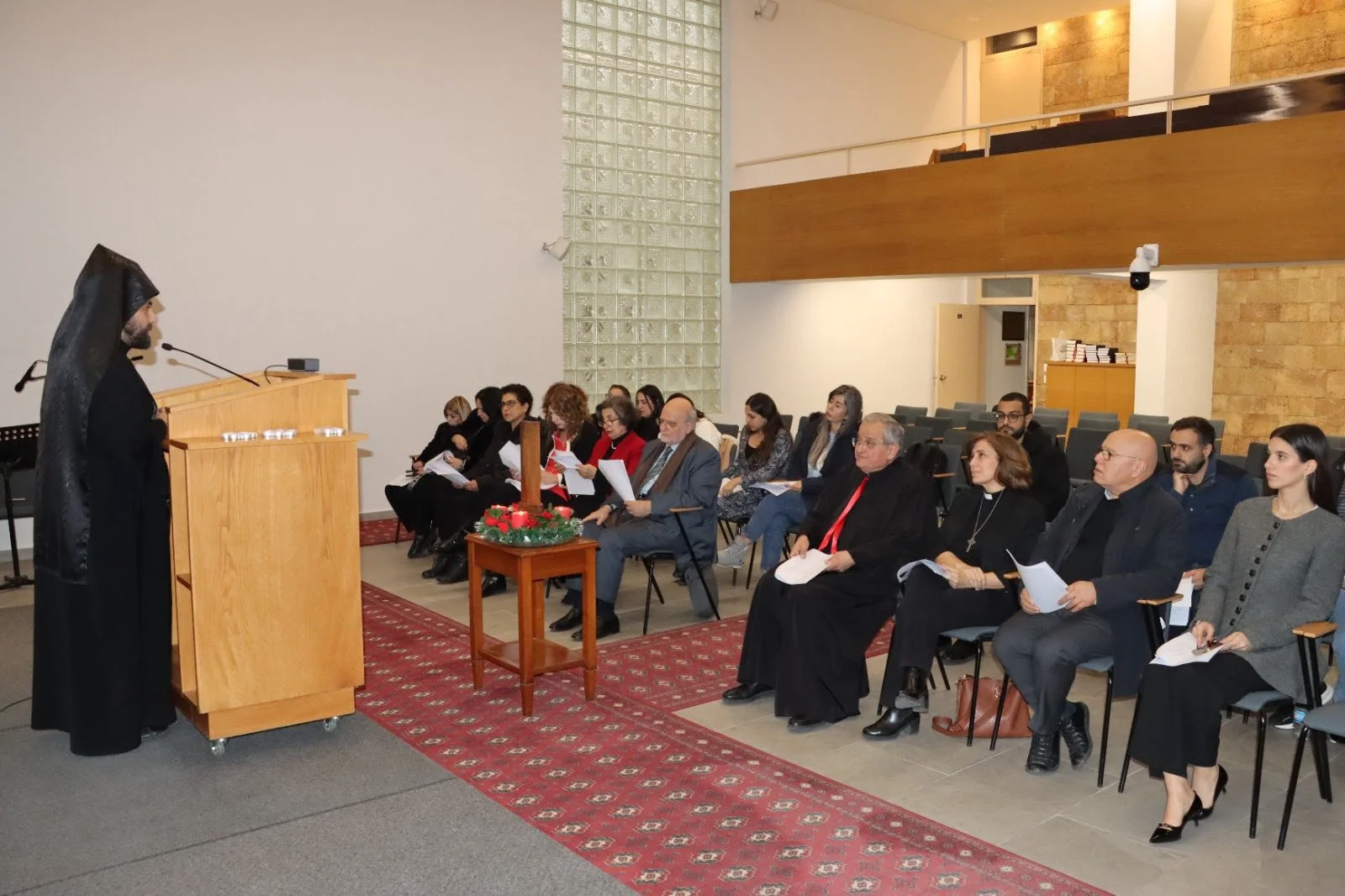 Video - A Christmas Gathering for the Middle East Council of Churches’ Team at the Near East School of Theology in Beirut